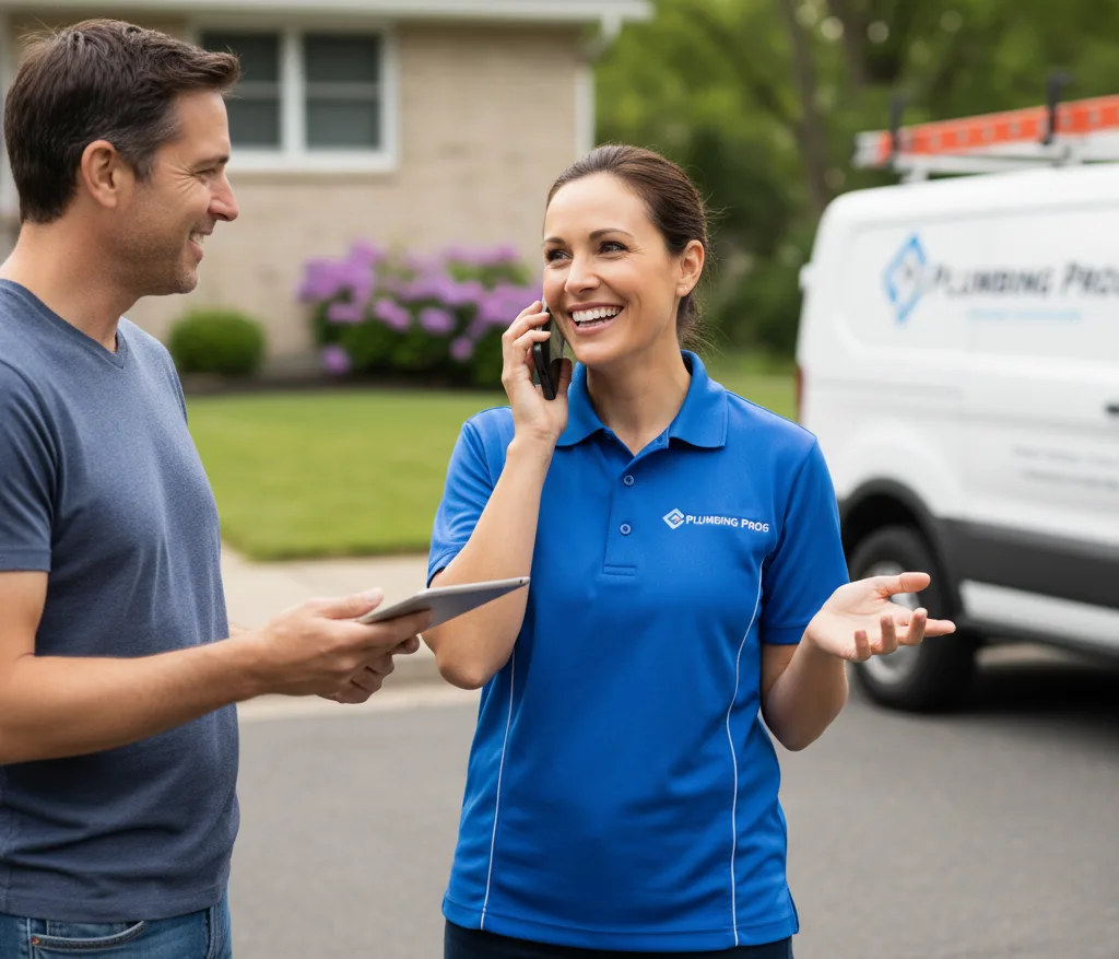 Grant Plumbing customer support in Britton