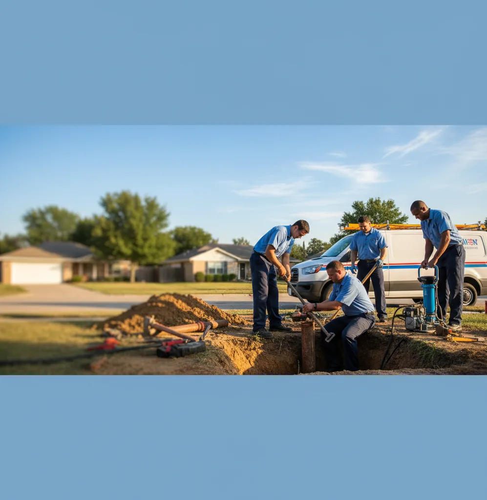 Water Heater Repair & Plumber in Britton